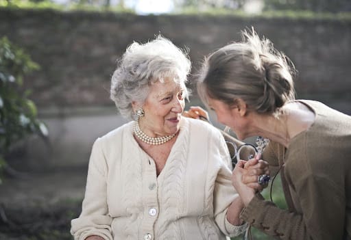 Communicating with a loved one with dementia