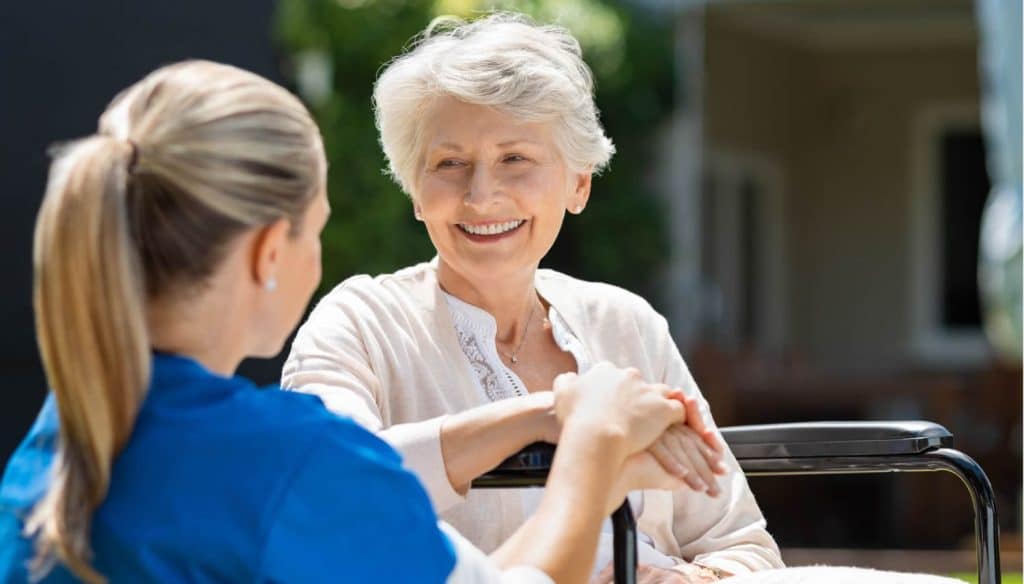 Companion caregiver on Long Island