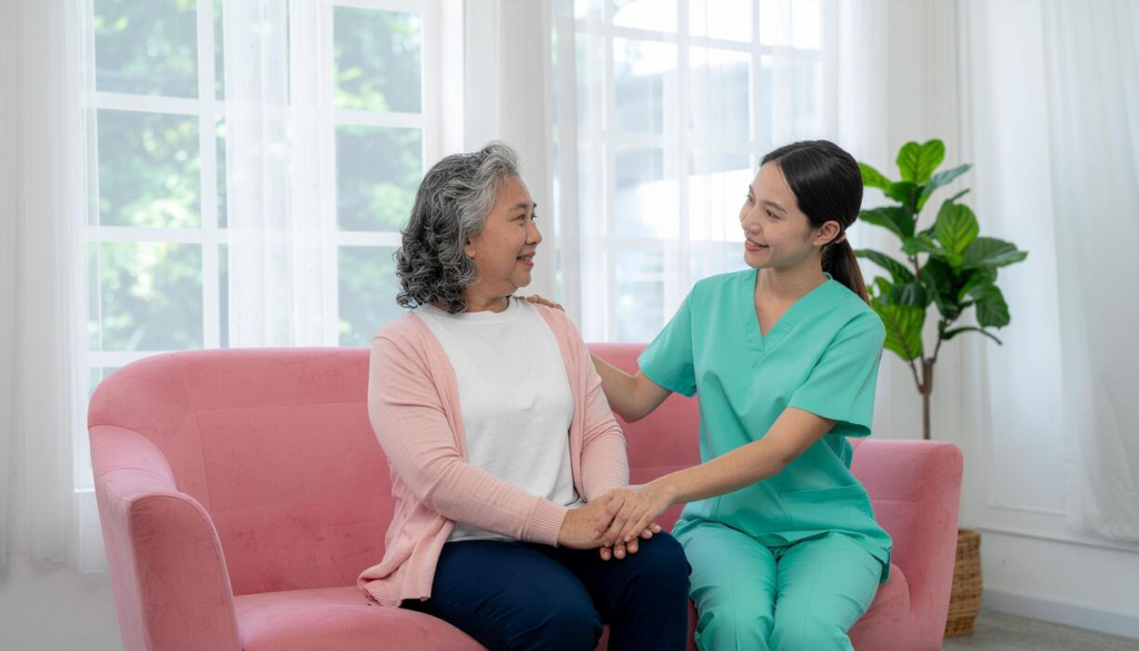 What Does a Home Caregiver Do for Seniors Who Live Alone? 1 Home Caregiver Do for Seniors Who Live Alone
