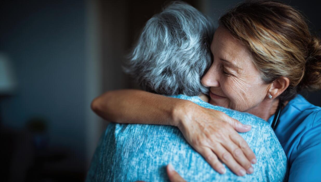 How Can Home Care Help a Senior After the Loss of a Spouse? 1 Home care after loss of spouse