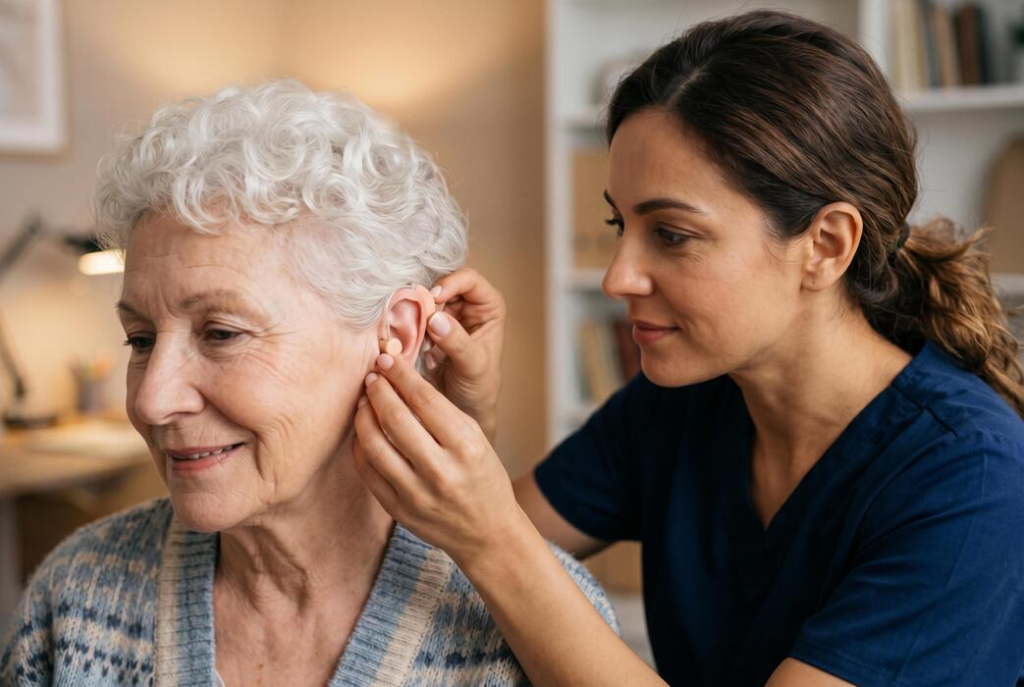 How Can Home Care Support Seniors With Hearing Loss? 1 Home Care Support Seniors With Hearing Loss